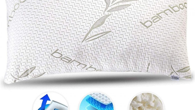 How to Choose a Bamboo Pillow | Sleepsia Foam Pillow