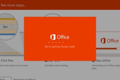 HOW TO SETUP OFFICE ON WINDOWS/MAC?