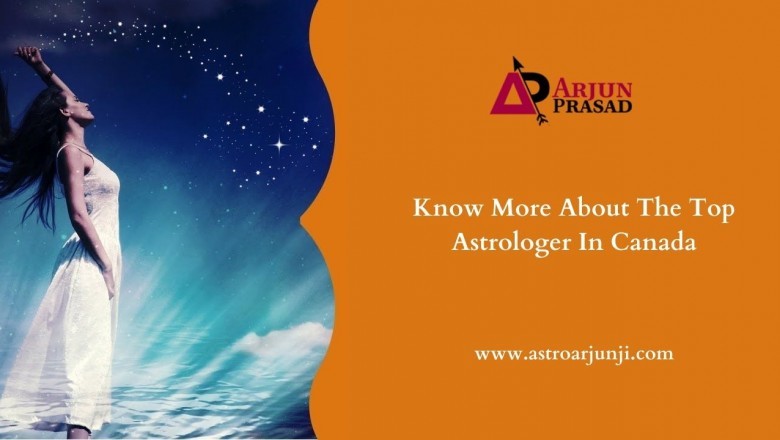 Know More About The Top Astrologer In Canada | Astrologer Arjun Ji