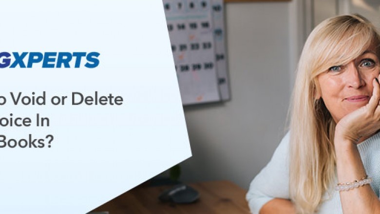 Void or delete transactions in QuickBooks Online