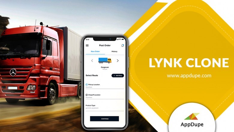 Acquire the Lynk app source code and revolutionize the logistics market