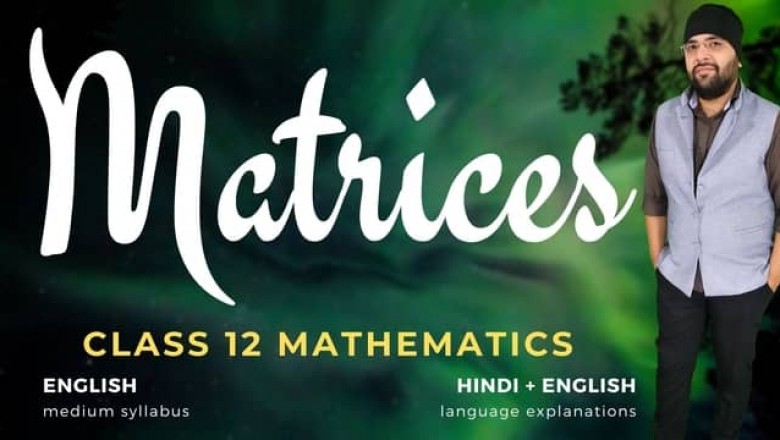 NCERT Chapter 3 Matrices Class 12 Maths | Mathyug