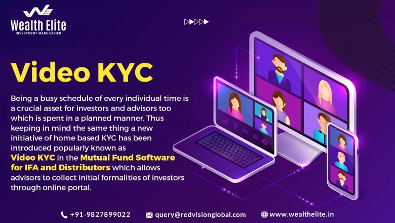 Whether Mutual Fund Software for IFA allows Virtual Verification?