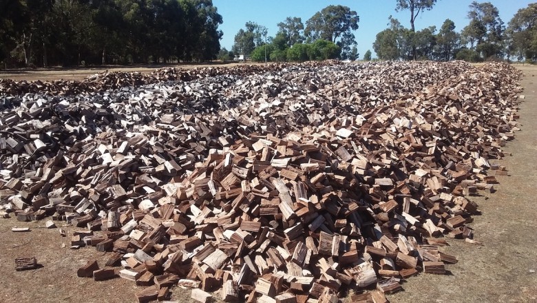 Buy bulk firewood in NSW