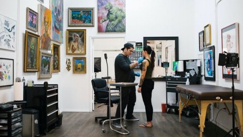 Tucson AZ Tattoo Parlor