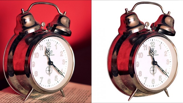 What is the benefit of background removal services?