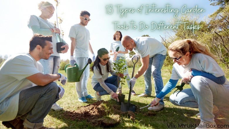 13 Types of Interesting Garden Tools to Do Different Tasks