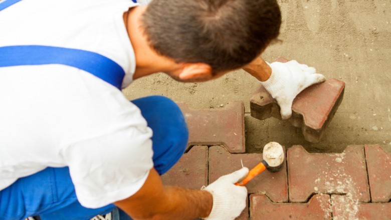 Concrete Beautifies Driveways Adding Value