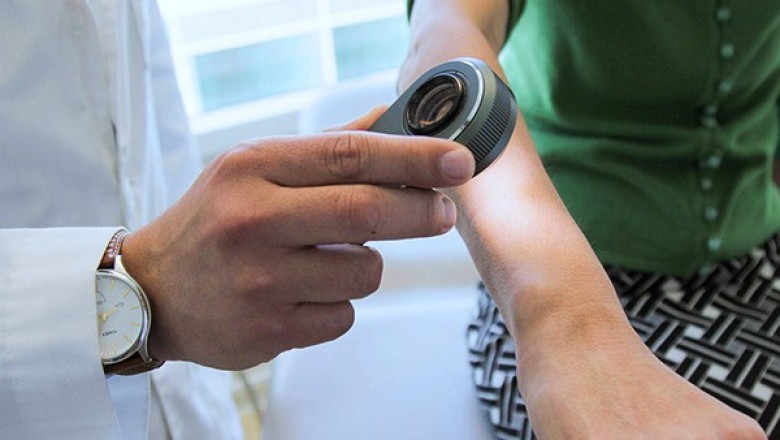 Dermatology equipment are utilised to quickly diagnose their skin issues.