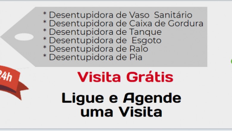 DESENTUPIDORA EM MOEMA