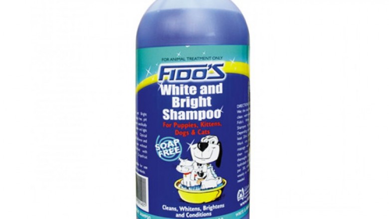 Buy Fido's White & Bright Shampoo For Dogs and Cats Online - DiscountPetCare
