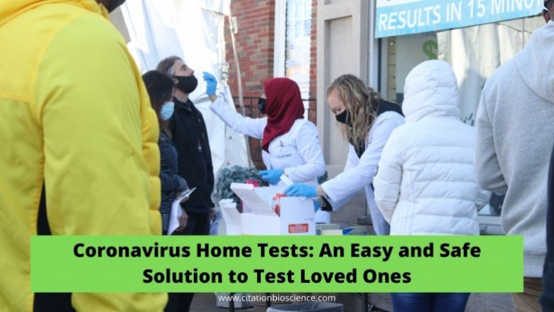 Coronavirus Home Tests: An Easy and Safe Solution to Test Loved Ones