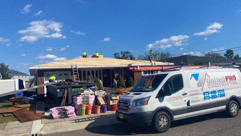 Emergency roof repair NJ
