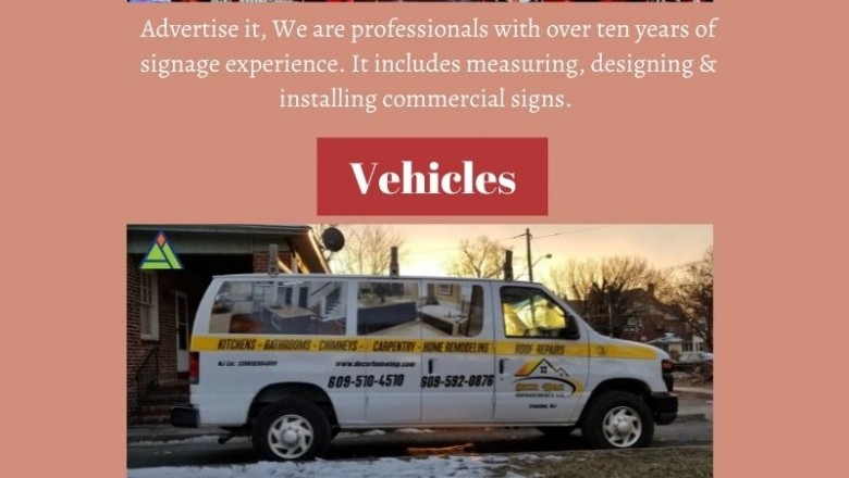 Sign Company Mercer County | Advertise IT