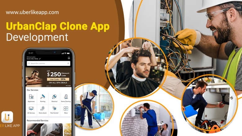 Step by Step guide to develop an on-demand home service app urbanclap clone