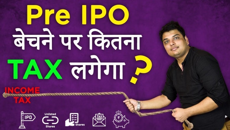 Taxation on unlisted share