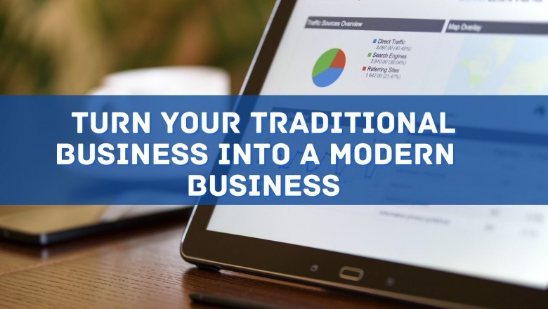 5 Steps Formula to Turn Your Traditional business into a Modern online business?