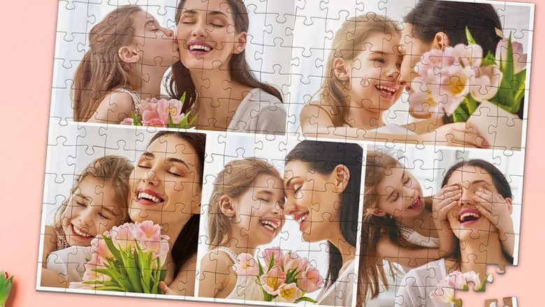 Custom Photo Puzzles