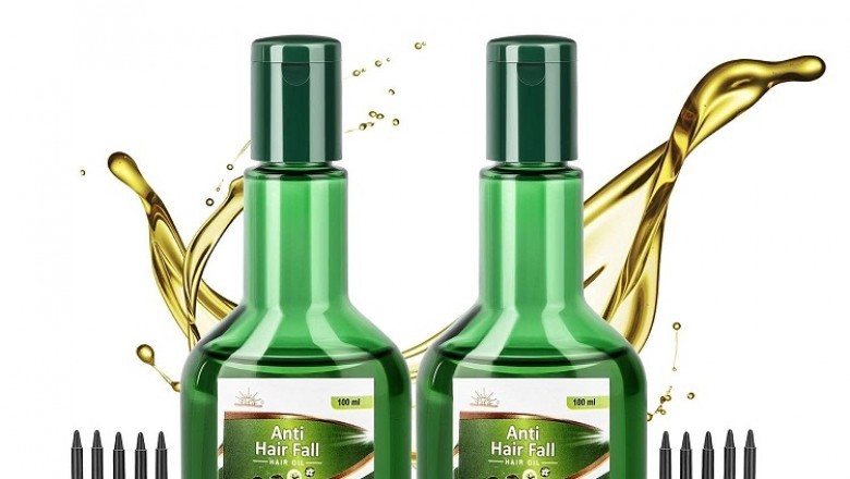 Ansh Herbal Anti Hair Fall And Hair Growth Vitalizer Hair Oil- Pack Of 2, 200ML