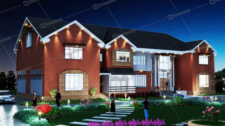 Architectural Exterior 3D Rendering - COPL