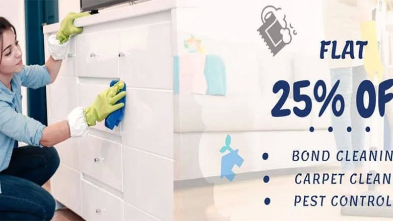 Bond Cleaning In New Farm