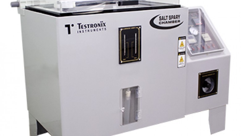 How does a Salt Spray Chamber work?