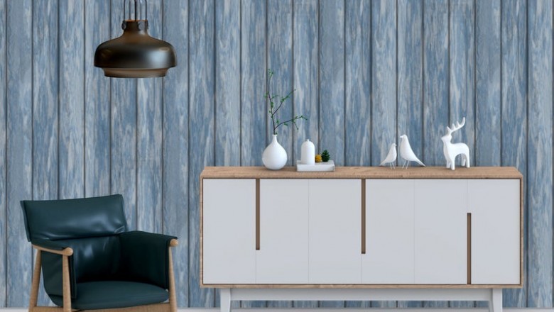 Old Barn Wood Shiplap Wood 3D wallpaper, Traditional Non woven or Removable Peel Stick Wallpaper, Papier Peint Tapete, Printmyspace