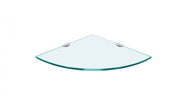 Buy Custom Quarter Cut Glass Shelves at affordable prices