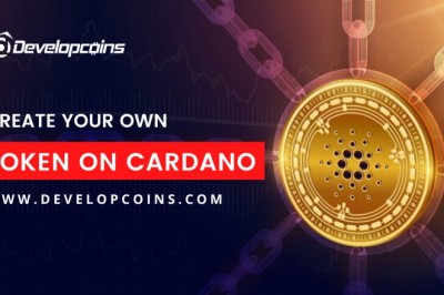 How to create ADA token on Cardano Blockchain?