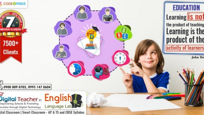 Smart Classroom Services Provider, Hyderabad | Digital Teacher