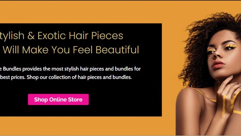 Stylish & Exotic Hair Pieces And Body Wave Frontal | Highlyfe Bundles