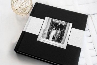 Wedding Albums with Custom Details / Zookbinders