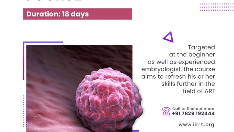 Why Embryology training should be provided?