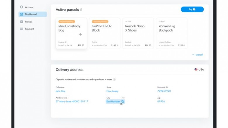 Create logistics customer portal