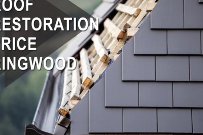 Get the best Roof Restoration Price Ringwood from us