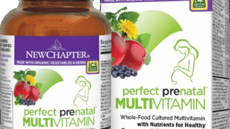Shop New Chapter Perfect Prenatal At Vitasave Store