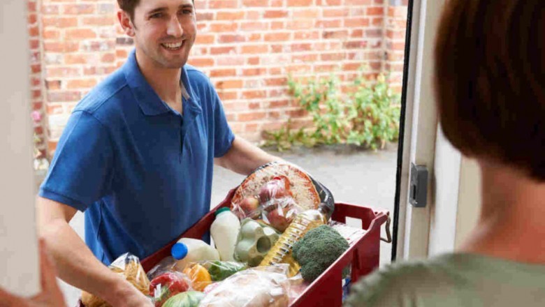 The Online Grocery Shops Are Picking the Trend Now