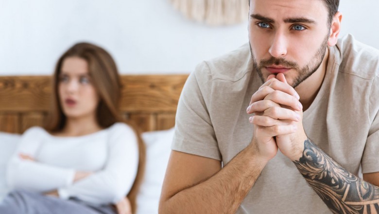 What are the causes of impotence in men?