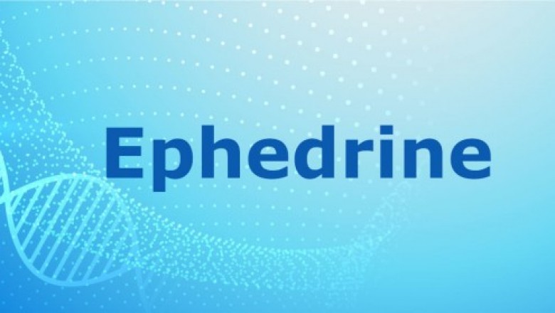 Ephedrine Market Size, Share, Outlook, and Opportunity Analysis, 2019– 2027