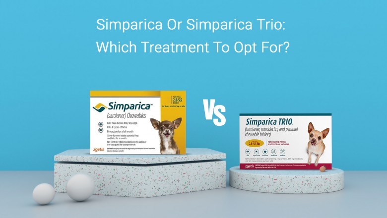 Simparica vs Simparica Trio