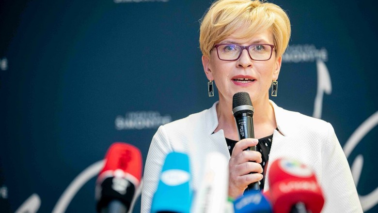 PM Ingrida Simonyte defines new watershed moment in Lithuanian thinking
