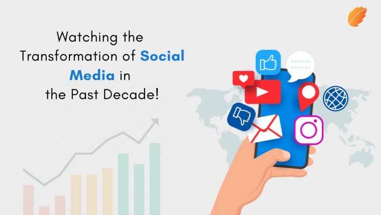 Watching the Transformation of Social Media in the Past Decade!