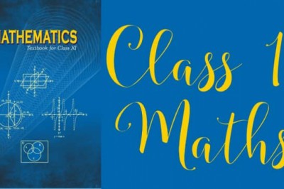 Full Syllabus for Class 11 Maths