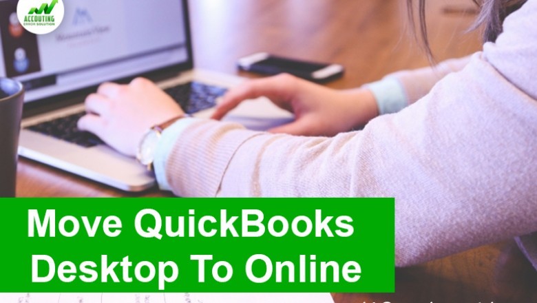 How to move QuickBooks Desktop file to Online in quick steps?