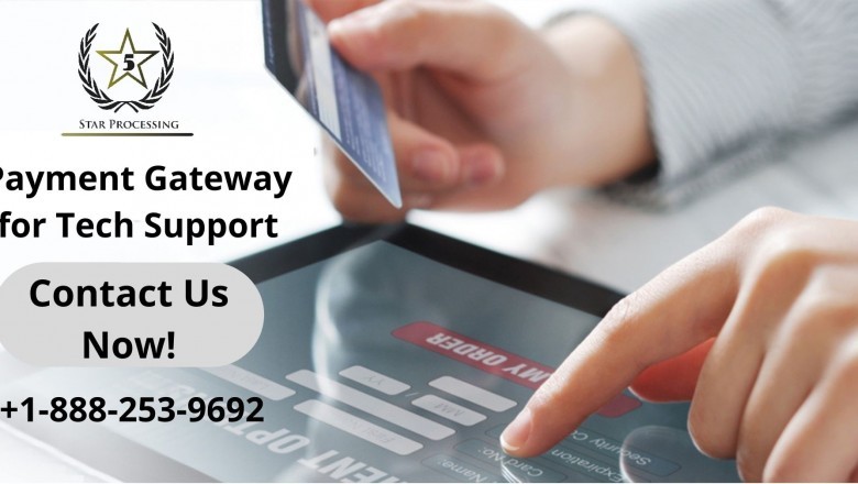 Tech Support Payment Gateway