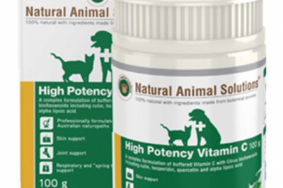 Buy Natural Animal Solutions High Potency Vitamin C For Dogs Online