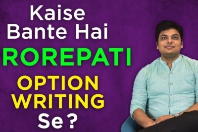 How to become crorepati using option writing strategies