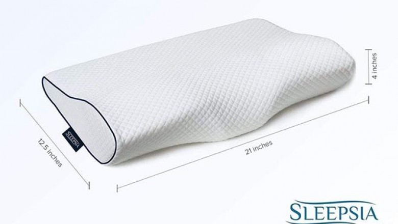 Sleeping with neck pain - Try Sleepsia Cervical Pillow for Neck Pain