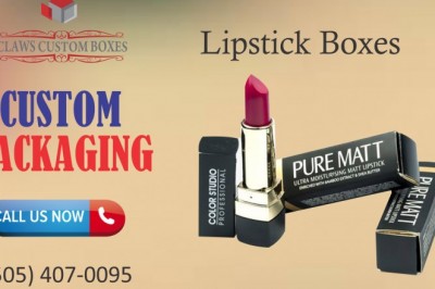 Beautify your make up items with lipstick boxes