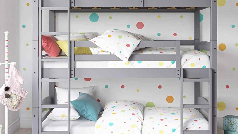 Best Triple Bunk Beds | customkidsfurniture.com